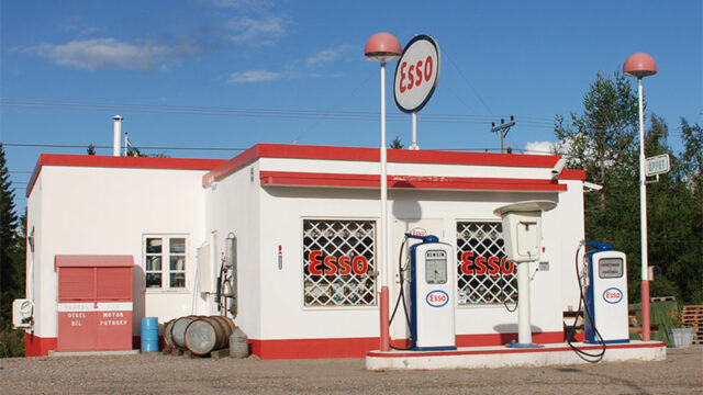 Esso Service – ett mini-museum