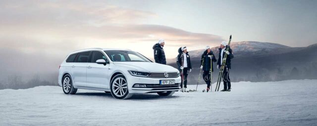 Kalla i reklamfilm från Volkswagen
