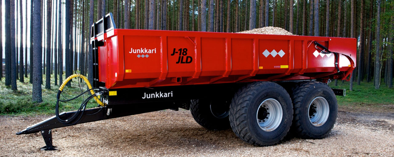 Junkkari-vagnarna får ny svensk importör