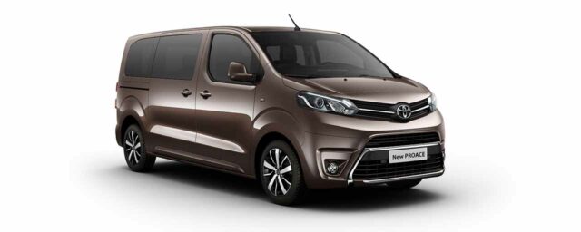 Toyota släpper ny transportbil tillsammans med Peugeot och Citroën