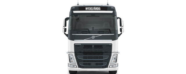 Volvo byter koncept till Nyckelfärdig lastbil