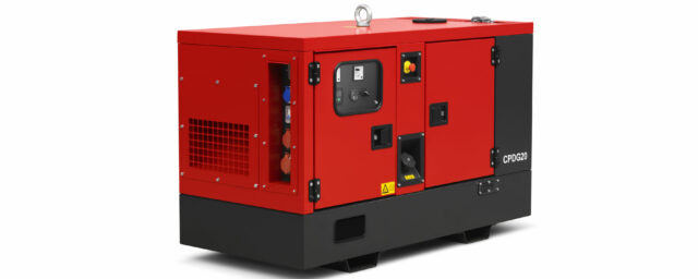 Mobila dieseldrivna CPDG-generatorer