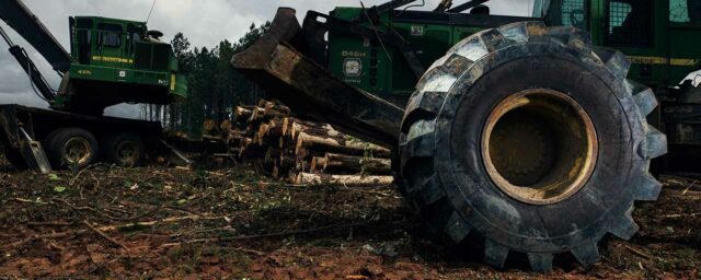 Ny serie med däck för skogsmaskiner