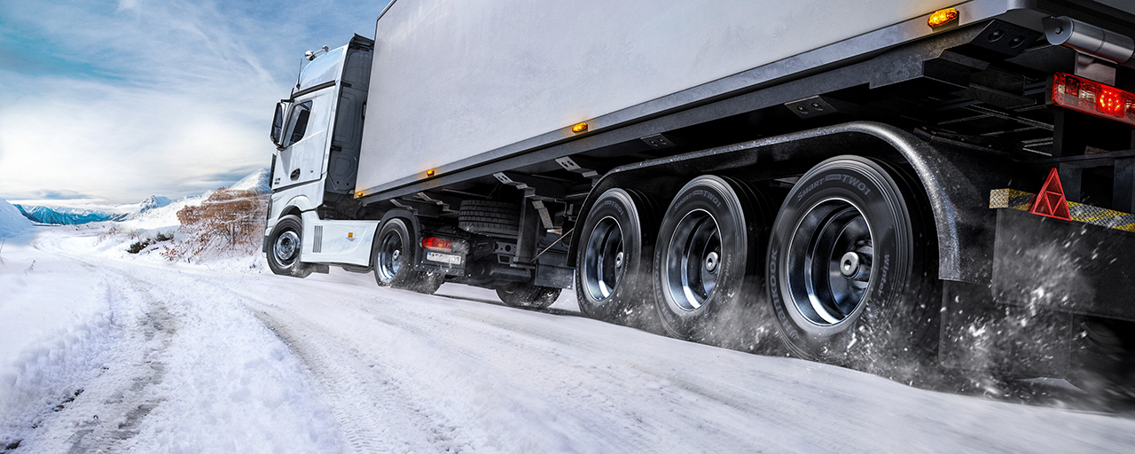 Nytt vinterdäck till lastbilstrailers