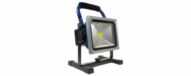 Portabel laddbar arbetslampa LED
