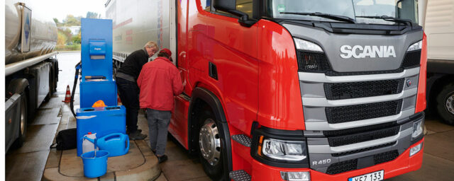 Scania vinner tungt lastbilstest – igen
