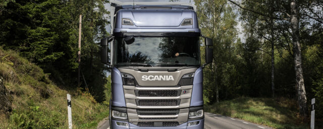 Scania vinnare av Green Truck Award – igen