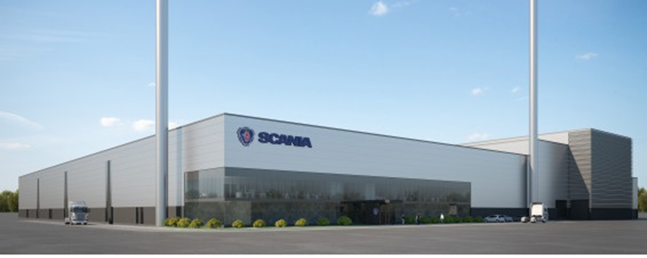 Konsultuppdrag till Sweco när Scania bygger nytt gjuteri