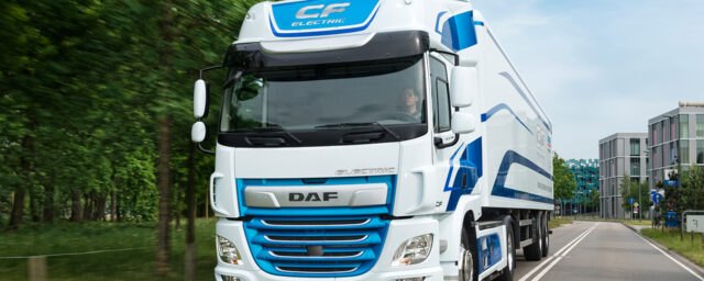 Innovativa DAF-lastbilar på IAA