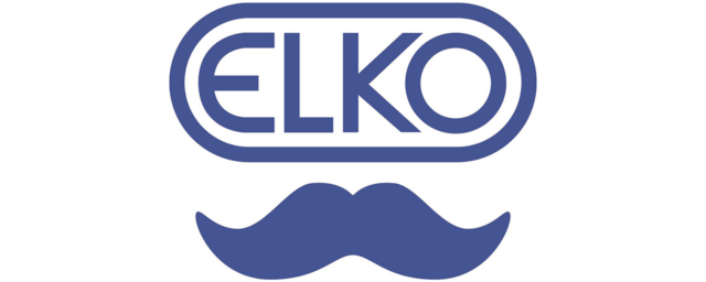 ELKO blir mustaschbärare