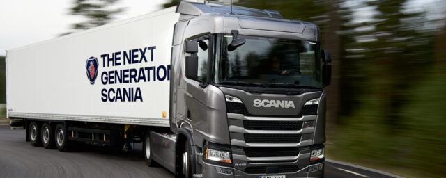 Scania släpper ny 13-liters etanolmotor