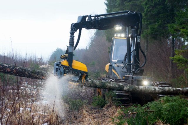 20-miljoners satsning på självstyrande skogsmaskiner