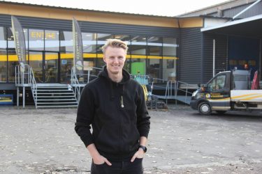 Ny depåchef i Göteborg för Persson Hyrmaskiner