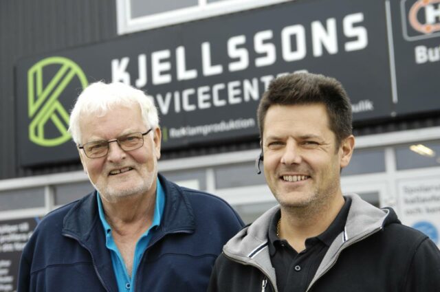 Kjellssons satsar på bredd i tungviktsklassen