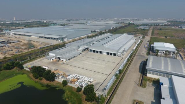 Scania etablerar ny fabrik i Thailand