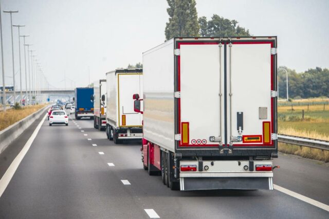 Ökad lastbilstrafik hotar klimatmålet
