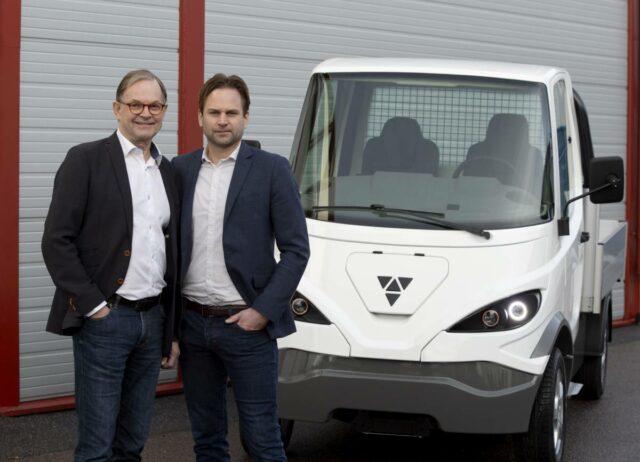 Svenskt företag lanserar eldriven lätt lastbil
