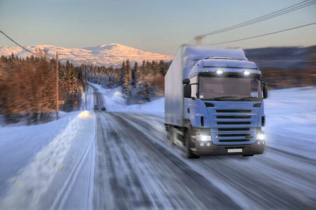 Ändrade regler om vinterdäck på tunga fordon