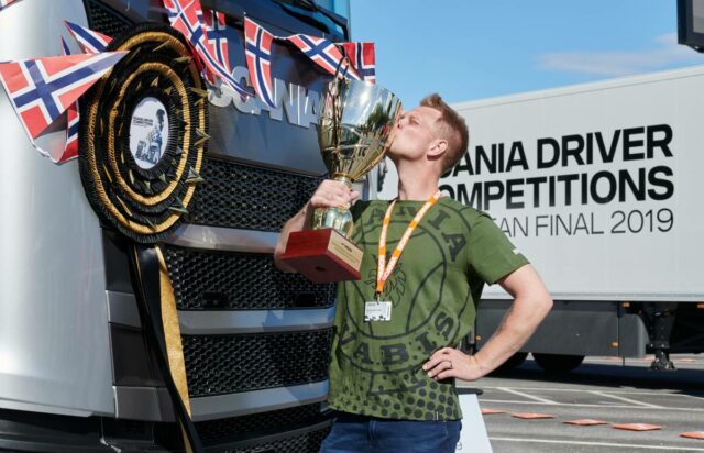 Norrman vinnare i Scania Driver Competitions
