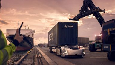Volvo Lastvagnar presenterar självkörande transportlösning