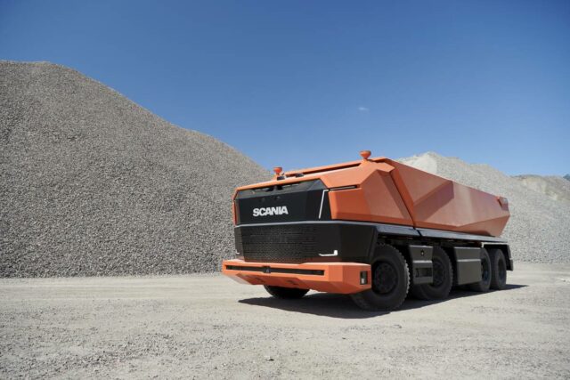 Scania introducerar hyttlös konceptlastbil