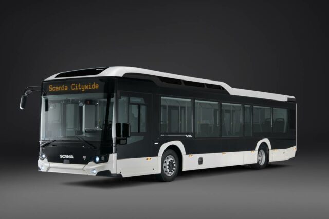 Ny generation bussar från Scania