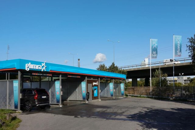 Nu lanseras Glimra – Sveriges första rikstäckande gör-det-själv-biltvättskedja