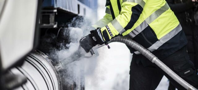 Gasum öppnar sin första tankstation i Skåne