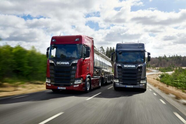 2019 ett rekordår för Scania