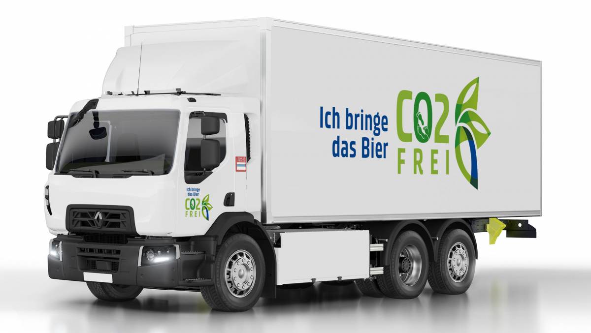 Renault Trucks levererar ellastbilar till Carlsberggruppen