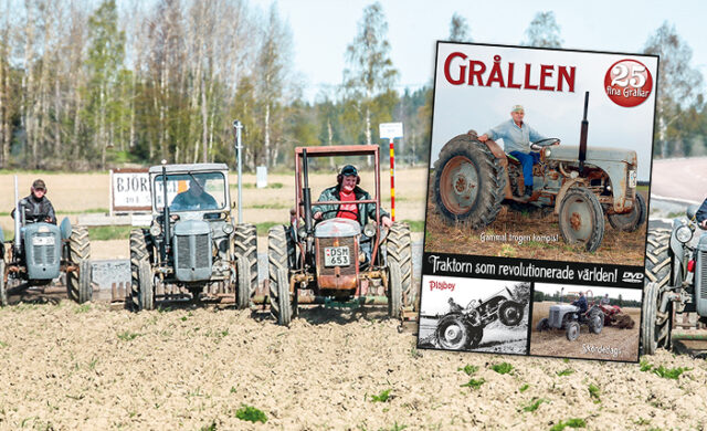 GRÅLLEN – Traktorn som revolutionerade världen!