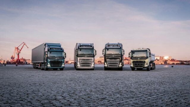 Volvo Lastvagnar lanserar en ny generation tunga lastbilar