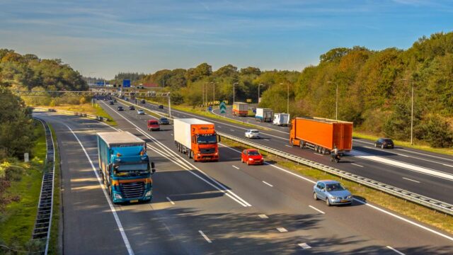 Minskade nyregistreringar av lastbilar i september