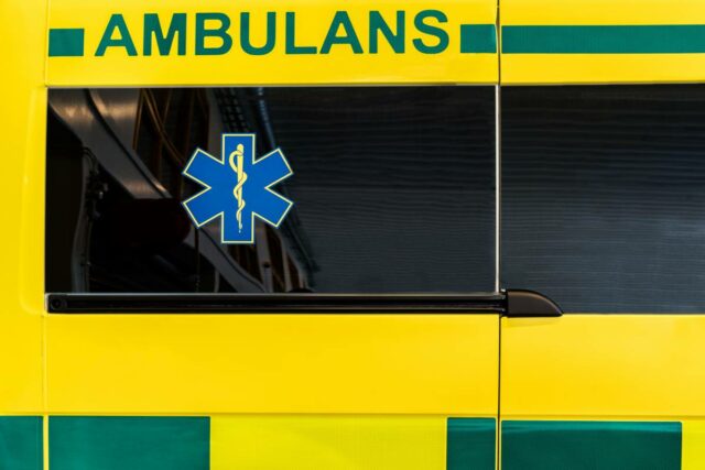 Michelin och Euromaster erbjuder däck och service till ambulanser