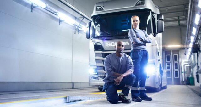 Nu ska Sveriges bästa Scania service-team koras