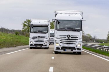 Mercedes-Benz bästa generalagent för lastbilar