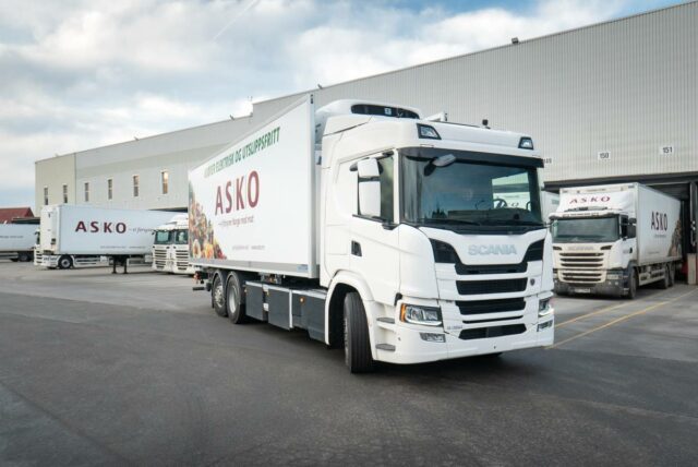 Scania levererar 75 ellastbilar till Norge