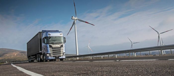 Scania når målet om fossilfri energiförsörjning