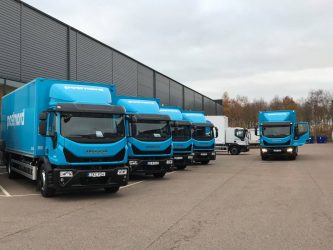 Postnord investerar i nya lastbilar från IVECO