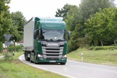 Scania vinner Green Truck för fjärde året i rad