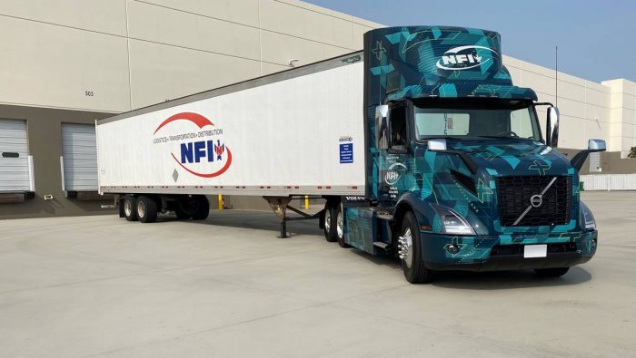 NFI startar pilotprojekt med elektrifierade tunga lastbilar