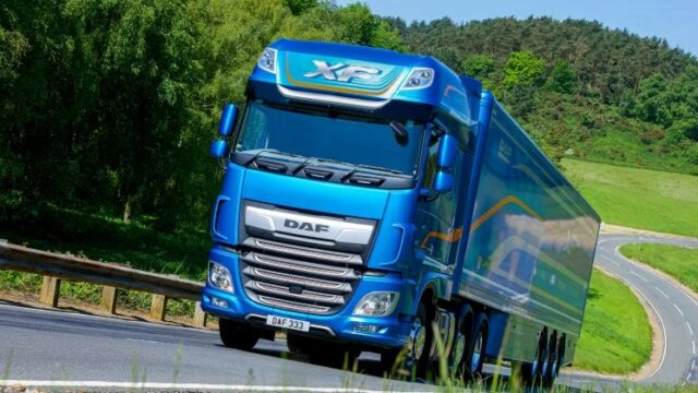 DAF XF har utsetts till ”Fleet Truck of the Year”