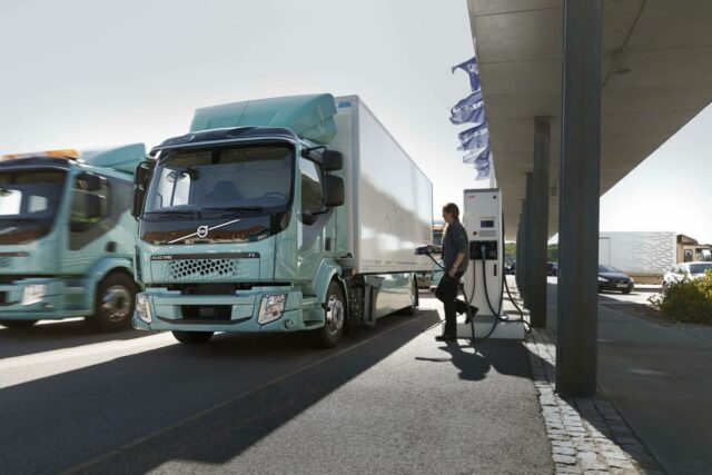 Volvo Lastvagnar ingår samarbete för att minska miljöpåverkan