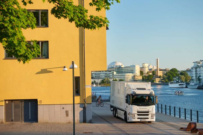 Scania och Dagab fördjupar samarbetet med eltransporter