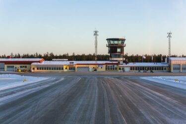 Mot fossilfri transportsektor – Flygplatsen i Örnsköldsvik ska fungera som mall för andra