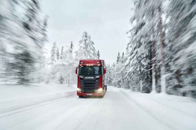 Starkt 2020 för Scania Sverige AB
