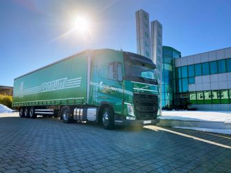 Volvo gör storaffär – 1000 lastbilar till Italien
