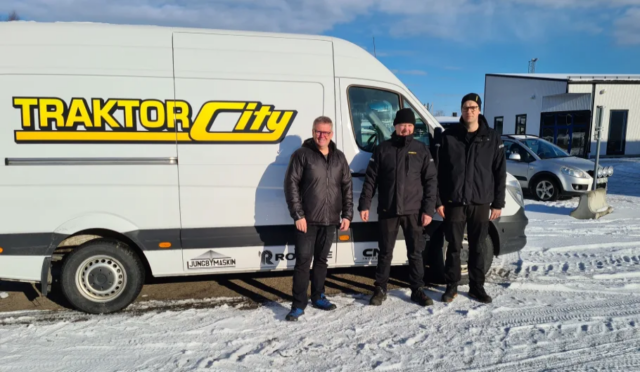 Traktor-City i Piteå säljer och servar för Maskinia i Norrbotten