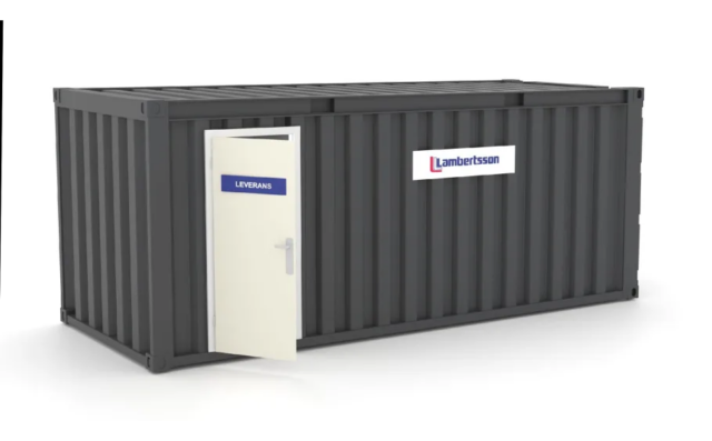 Ny leveranscontainer ger snabbare och säkrare leveranser