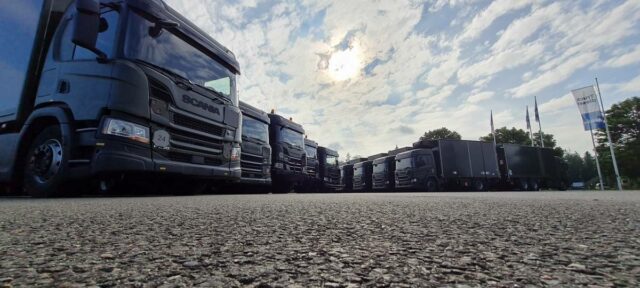 Försvaret förnyar – Scania levererar 200 lastbilar